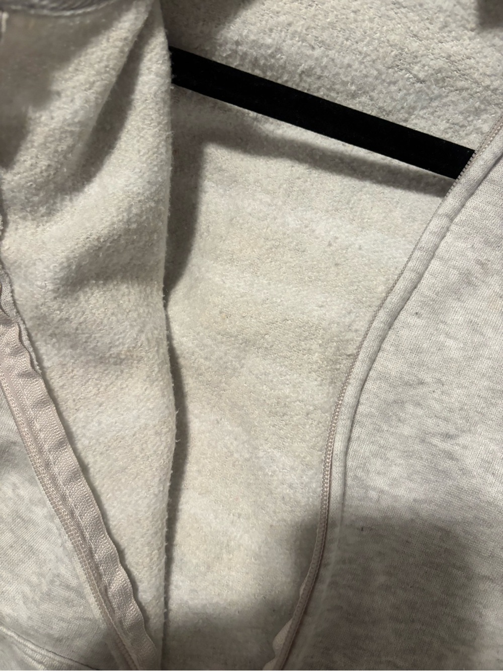NWOT Jo&co Zip-Up Hoodie - Picture 4 of 4